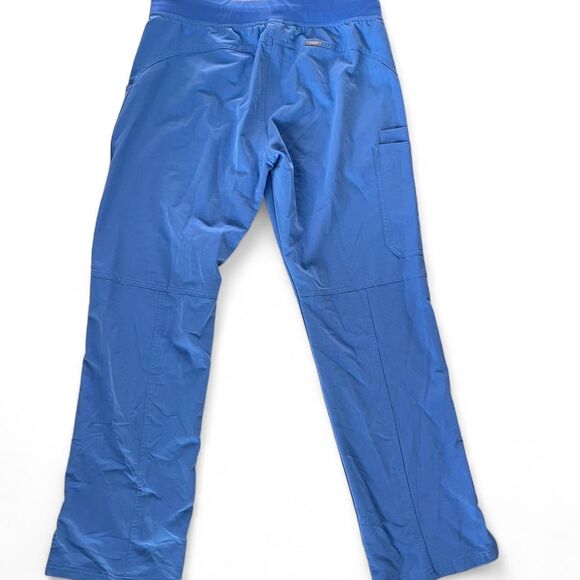 Blue FIGS technical collection womens scrub pants size M - Picture 4 of 5